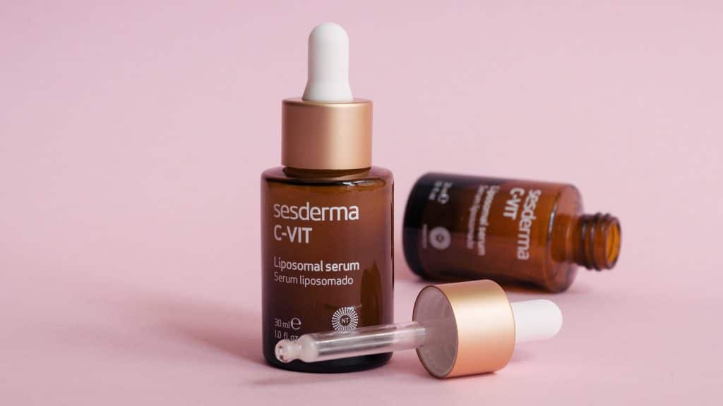 Vitamin C Serum Back